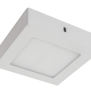 Luminaria Plafon LED Quadrado Sobrepor 12W 4000k Branco Neutro Skypix