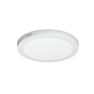 Luminaria Plafon LED Redondo Sobrepor 24W 3000k Branco Quente Skypix