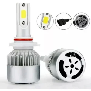 1 Par Lampada Led Automotiva 9006 HB4 AAA TOP