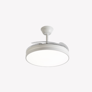 Luminária e Ventilador Retrátil de Teto 60W Bivolt Air Lite